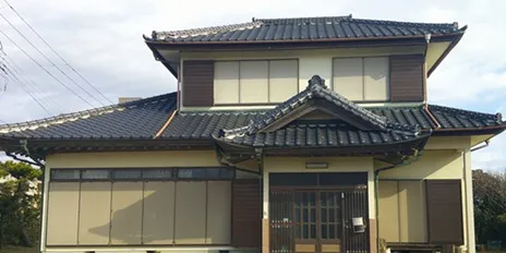 木造2階建て住宅の解体イメージ